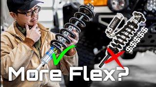 Cheaper but More Flex? Truth About Extended Travel Coilovers for Toyotas