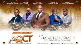 AQCT JOUR 4 - LES BATAILLES D'ISRAEL :: Pst Thierry Tshinkola