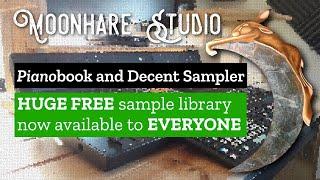 HUGE FREE sample library in Pianobook with Decent Sampler
