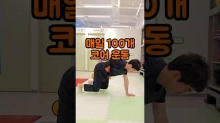 매일 100개 코어 운동#코어운동 #코어강화 #운동초보 #코어운동추천 #어깨강화 #허리통증운동 #네발기기자세 #홈트 #홈트레이닝 #매일100개 #homeworkout #pt신금동
