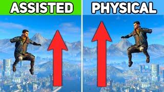 Dying Light 2 Assisted vs NEW Physical Parkour: Differences and which one you should pick Update