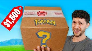 I Risked $1,500 on Graded Pokémon Mystery Boxes