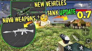 Polyfield 0.7 - New Explosion & MG34 Novo weapons,Tank Update 🫡