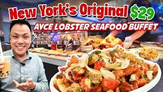 New York's Original Lobster Seafood Buffet!  $29 all you can eat Lobster Feast! at UMI Buffet.