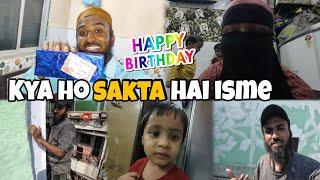 Wasim bhai ko diya special Birthday gift  | Aur Kaisa Raha Reaction | Yasin Shaikh Vlogs 