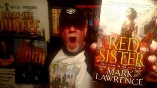 RED SISTER / Mark Lawrence / Book Review / Brian Lee Durfee (spoiler free)