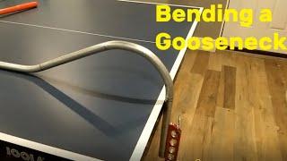 EMT Conduit Bending: Best way to bend a Gooseneck Accurately