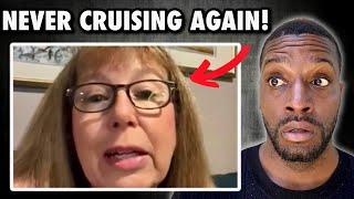 Woman Complains About Dangerous Hurricane Cruise | I Survived Hurricane Milton!