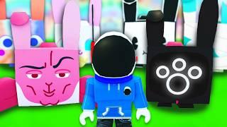 i Got EVERY Huge Bunny in Pet Simulator 99!!