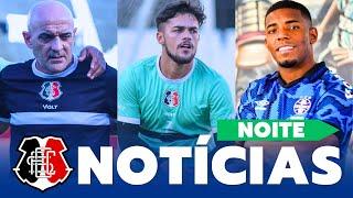 Notícias do Santa Cruz Futebol Clube ️ 15/11/2024