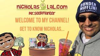 Meet Nicholas Lal aka Mr. Seed Planter