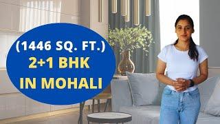 Review ! Gated Society Flats in Mohali (Massive 2+1BHK) Apartments
