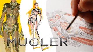 MUGLER đã trở lại ánh hào quang như thế nào?  Kiquy Pham