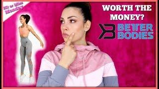 BETTER BODIES Review & Try on | White Camo and new Seamless