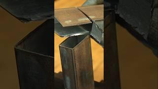 Metal joints without welding #metalwork #joint #welding