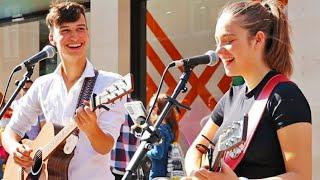 INCREDIBLE PERFORMANCE IN ITALIAN | Perfect - Ed Sheeran | Allie Sherlock & Cuan D. Cover