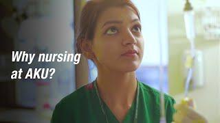 Why nursing at AKU?