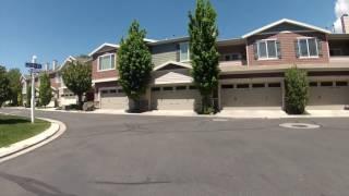 The Rockwell Townhomes Tour Pleasant Grove Utah