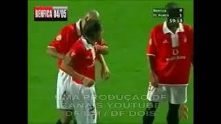 O famoso roubo de Olegário Benquerença no Benfica-Porto em 2004-05