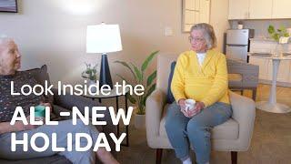 An Inside Look at the All-New Holiday by Atria Senior Living