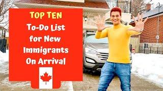 Top Ten Things To Do In Canada On Your Arrival | Life In Canada | JAKE & DEMI