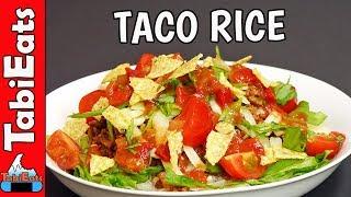 How to Make TACO RICE (Okinawan Recipe)