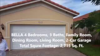 Tour of a Brand New Home off Homestead, FL Turnpike Exit 6