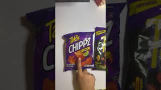 Reviewing Takis Chippz and sweet chilli ️ #takis #spicy #fun #viral #trending #review #shorts