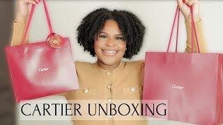 CARTIER UNBOXING | KAYLAN ALEX