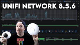 Unifi Network 8.5.6 : Custom dashboard, SIEM integration