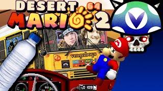 [Vinesauce] Joel & @SimpleFlips  - Desert Mario 64 2