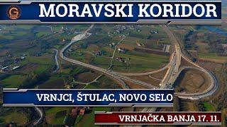 Moravski koridor - Vrnjci 17.11.2024.