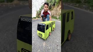 Hume Model Big Size School Bus  Unboxing And Review Testing 