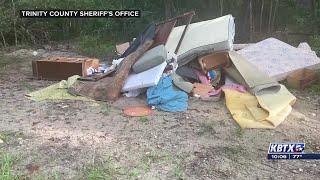 Trinity County Sheriff’s Office ramps up fight against illegal dumping