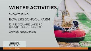 LittleGuide Detroit: Fun winter activities at Bowers School Farm in Bloomfield Hills