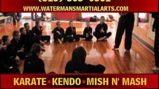 American Media Distribution Digital Proofing Channel - AMD Production WATERMAN'S MARTIAL ARTS