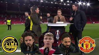 Man United vs Bodø 3-2 Ruben Amorim First Victory | Ruben Amorim Interview