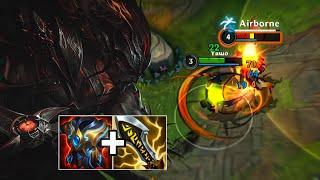 YASUO NEW META BUILD 100% WIN RATE HARD CARRY WILD RIFT