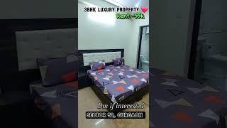 3bhk luxury property in Gurgaon..#property #gurgaon #realestate #home dm#flat #realestate