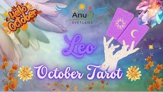 Leo October Tarot: Embrace Miracles & Happiness!! #tarot #tarotreading #monthlytarot #leo #leotarot