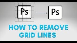 Add or Remove Grid Lines in PhotoShop..!!!