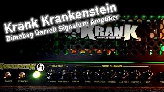 KRANK KRANKENSTEIN  / Full-Mix- & Playthrough-Demo (Dimebag Darrel Signature Amp)