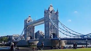 גשר לונדון - גשר מצודת לונדון - London Tower Bridge. סיור במגדלים, בקומה השקופה ובחדר המנועים