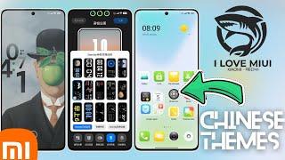 New Beautiful Chinese Themes For Xiaomi Global Part 26 | I Love Miui
