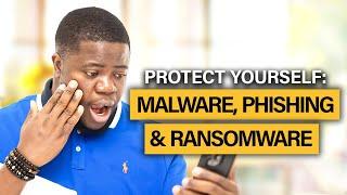 Malware, Phishing, Ransomware: Breaking Down Today’s Most Dangerous Cyber Threats | Tolulope Michael