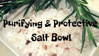 Purifying & Protective Salt Bowl