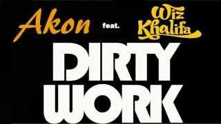 Akon Feat Wiz Khalifa Dirty Work