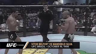 Top 20 Knockouts in UFC History