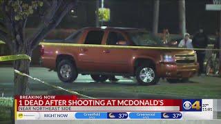 1 dead after shooting at McDonald’s on near northeast side of Indianapolis