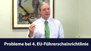 4. EU-Führerscheinrichtlinie: Die größten Herausforderungen erklärt